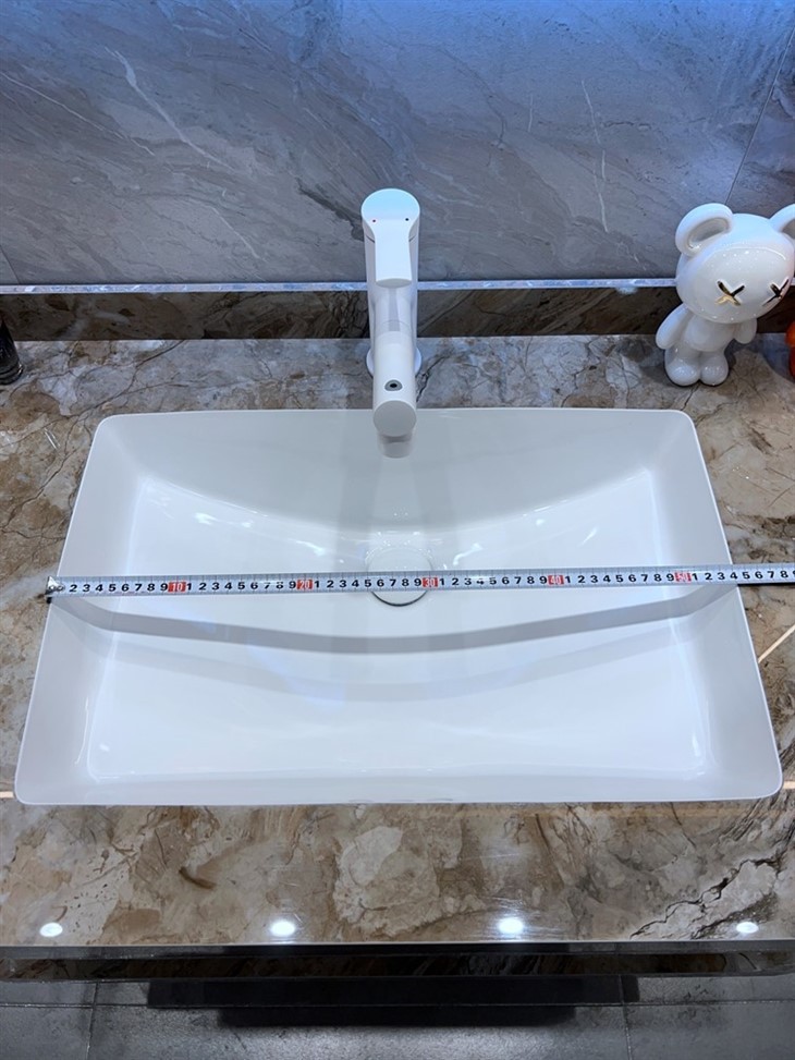 Artificial Stone Bathroom Slate Cabinet