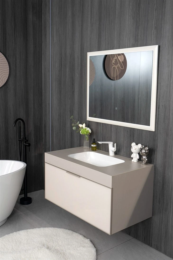 Classic Bathroom Wooden Cabinet  factory